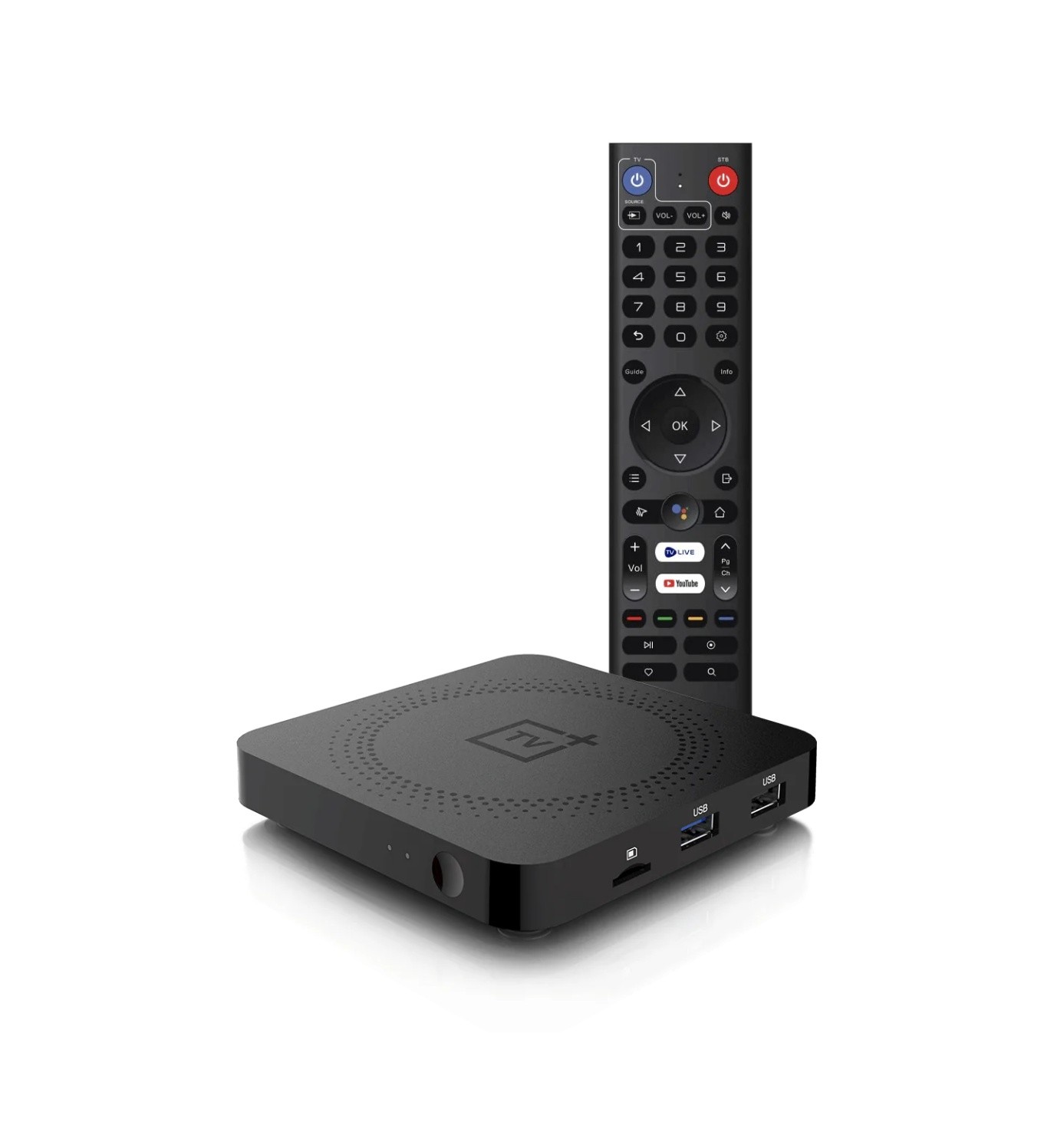 New TVPLUS ProMax Ultra SET-TOP-BOX Duo Band WiFi 2.4G/5G 600M 4G 128G TVONAIR