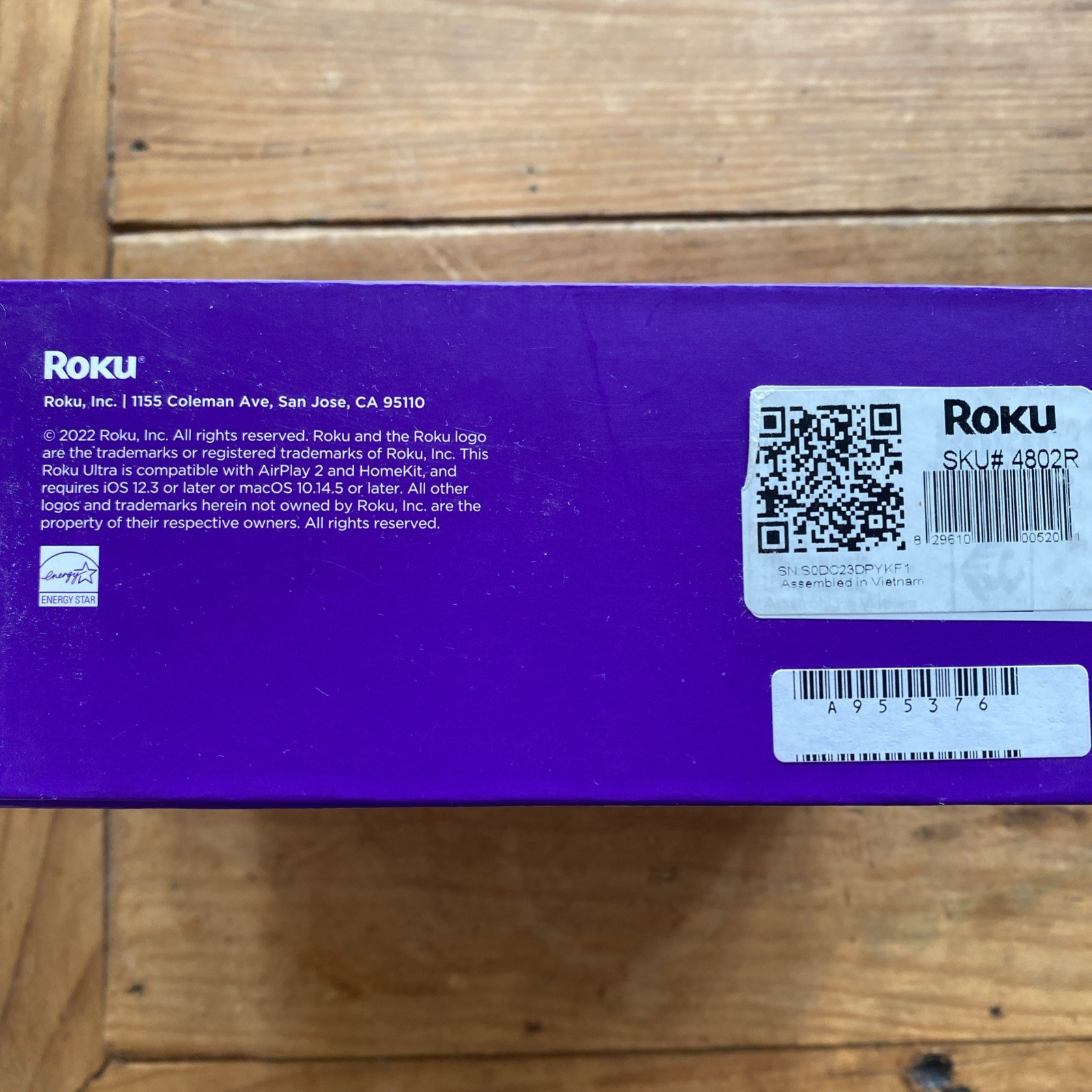 Roku Ultra HD 4K HDR Dolby Vision Atmos w Remote
