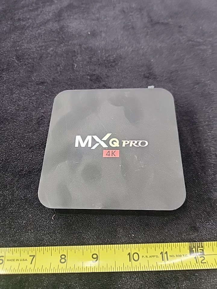 MXQ Pro 4K Ultra HD 64Bit Wifi Android 7.1 Quad Core Smart TV Box Media Player