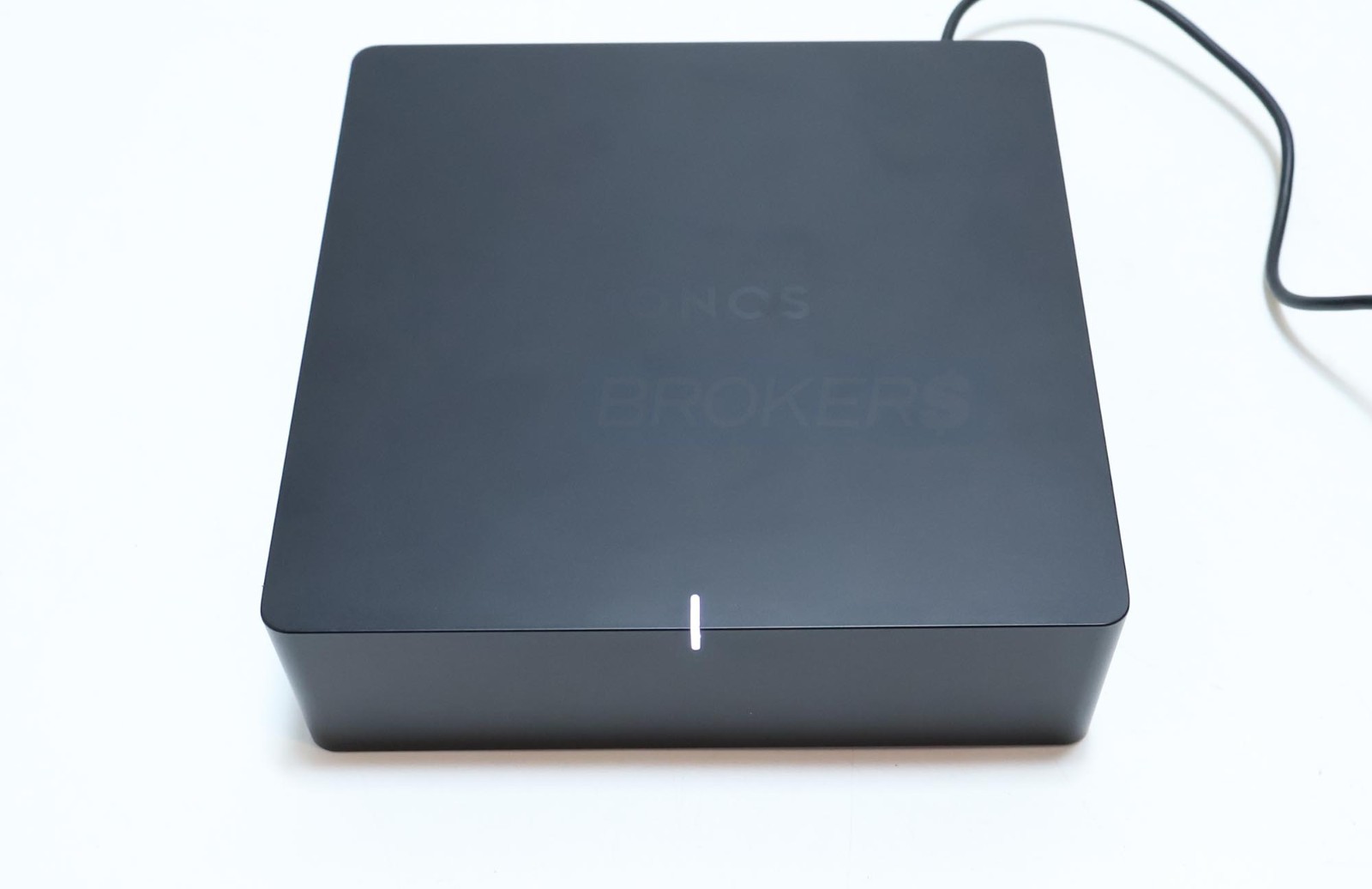 Sonos Port WiFi Network Streamer with Built-in DAC S23 – Black