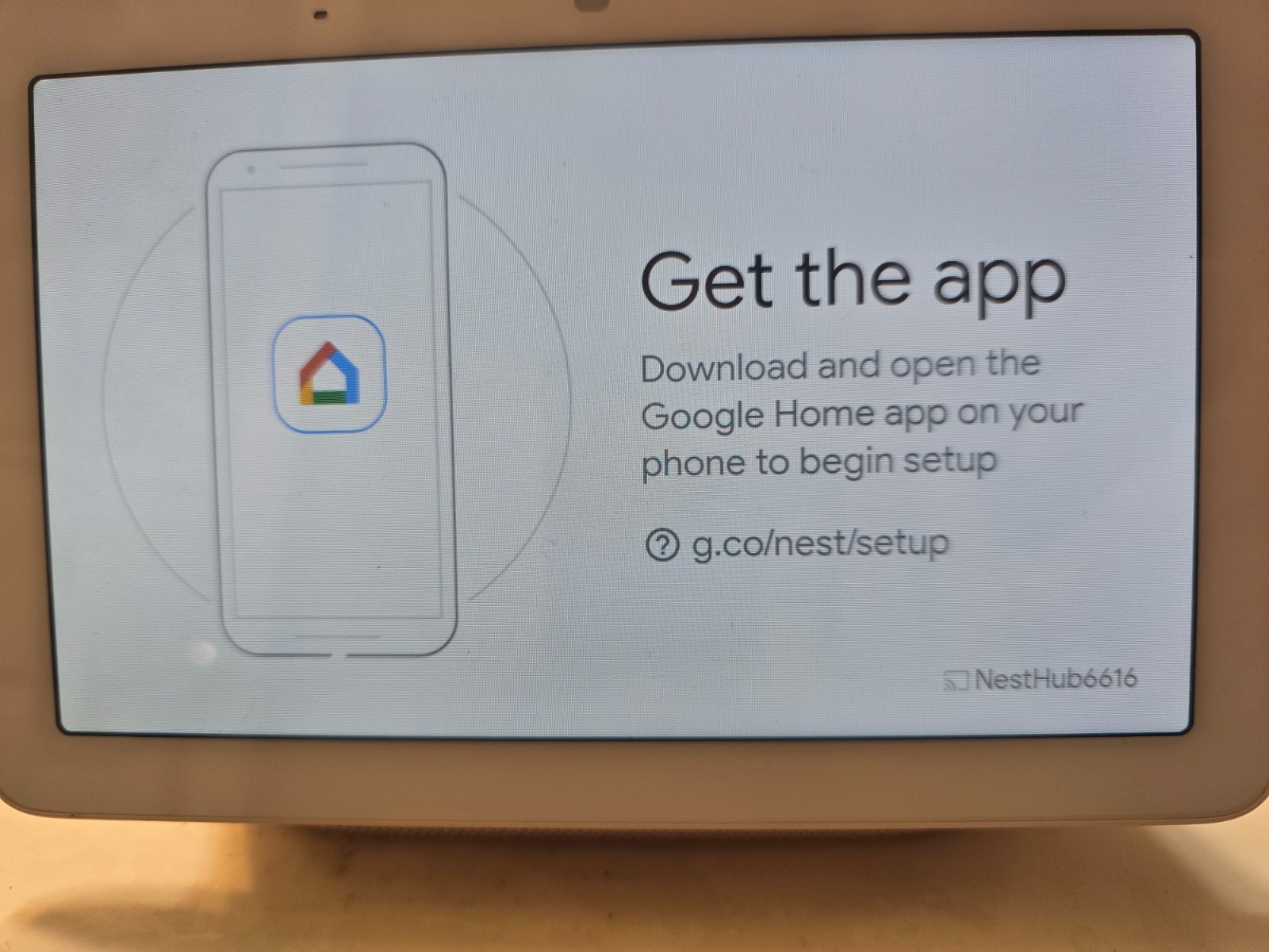 Google Nest Hub 1st Gen Smart Home Assistant PINK Model H1A