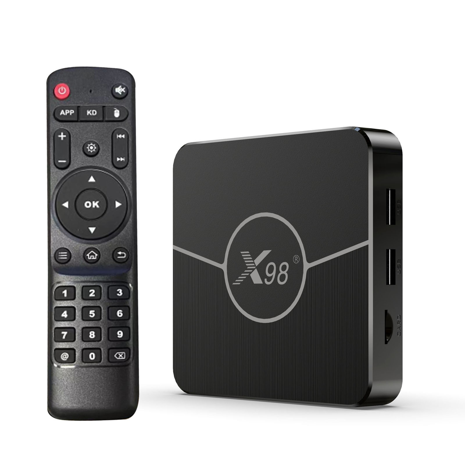 X98 Plus 11.0 Box Amlogic S905W2 UHD 4K Media Player 2.4G/ MMKY