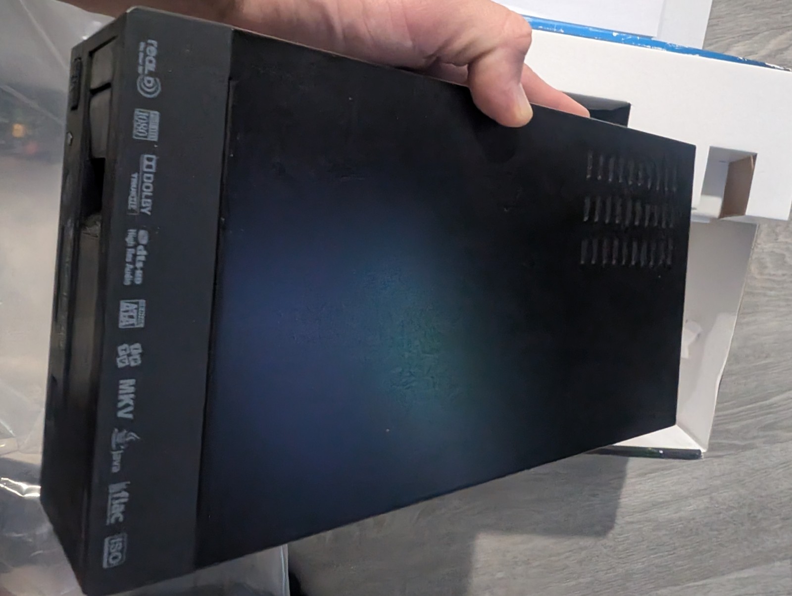 Dune HD Smart H1 HDD and Network Media Player W/ Box