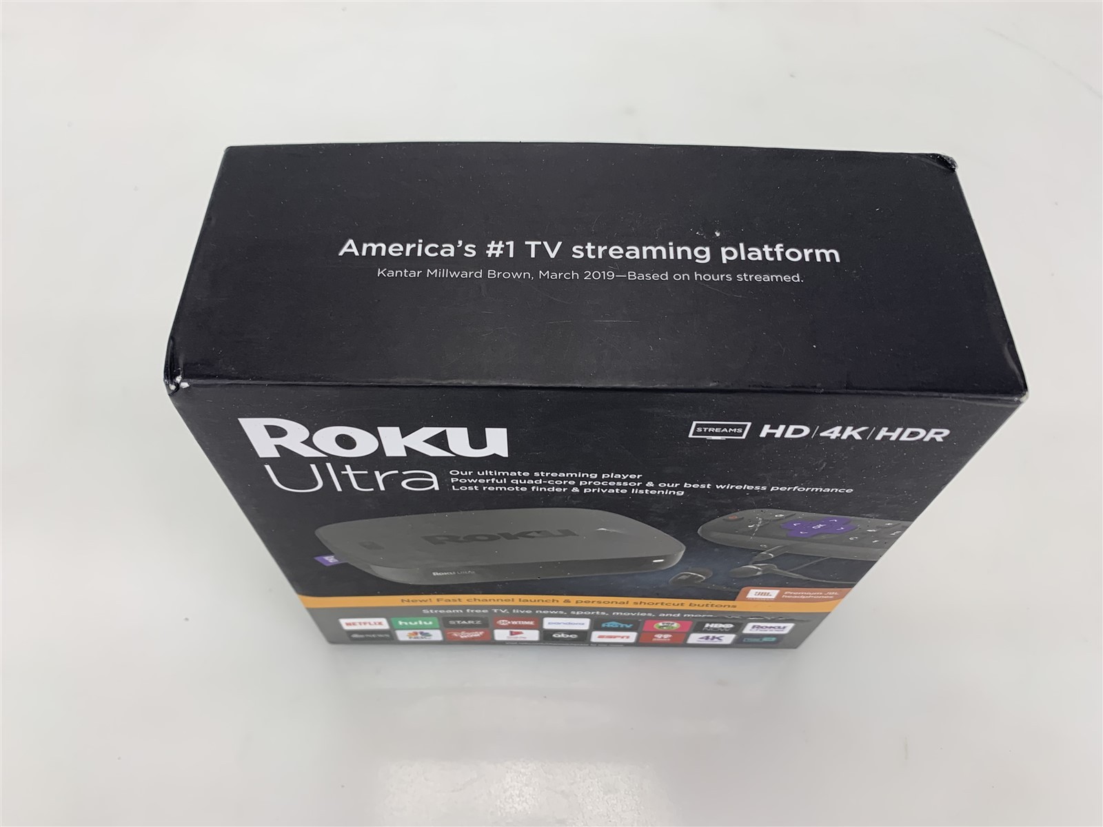 Roku 4670R Ultra 4K/HD/HDR Streaming Media Player