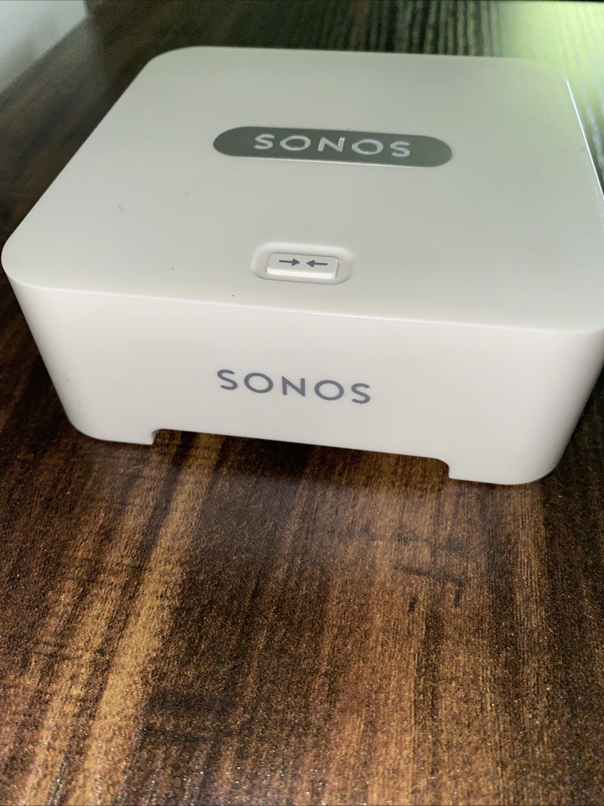 Sonos Connect BRIDGE – White Wireless Hifi System, No cord or cables