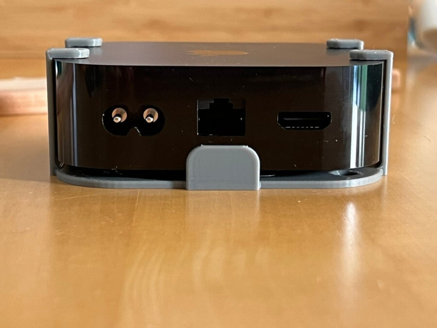 Wall Mount Bracket Holder for AppleTV A2737 3rd Gen Media Streamer