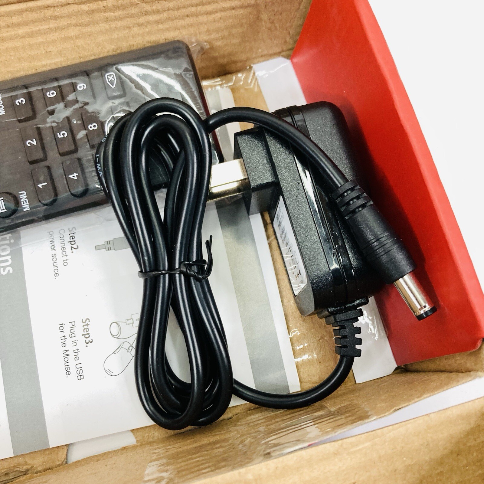 Mini M8S Pro Smart Mini TV Box With Remote Brand New 4K /HDR10 /HEVC /GPU /CPU