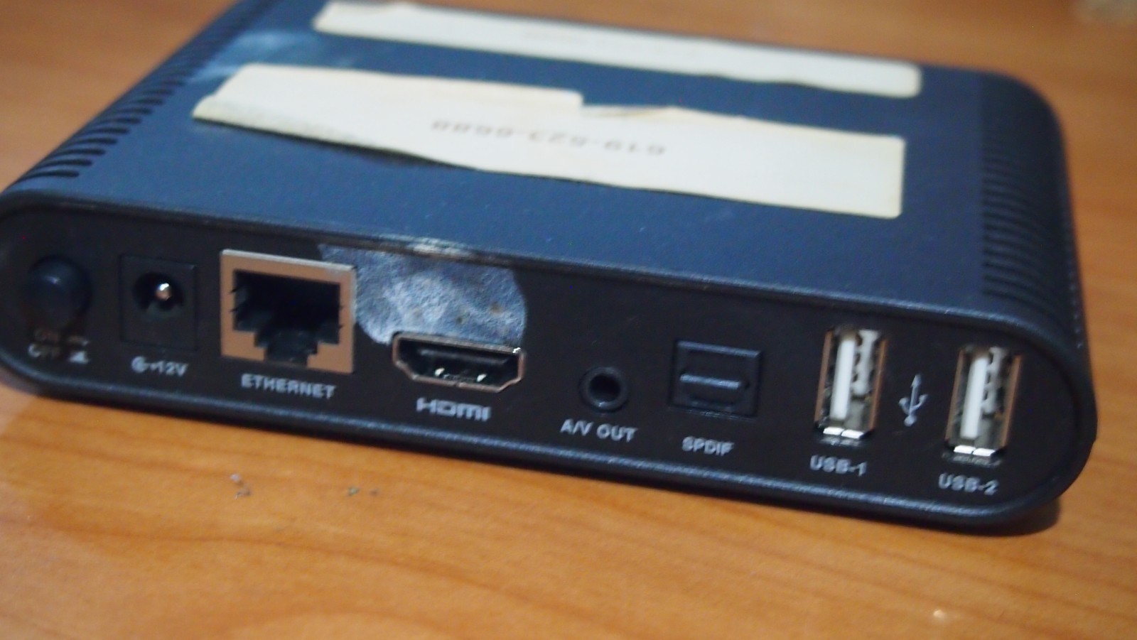 JADOO TV Jadoo2 1080P IPTV BOX + POWER ADAPTER (NO REMOTE) READ