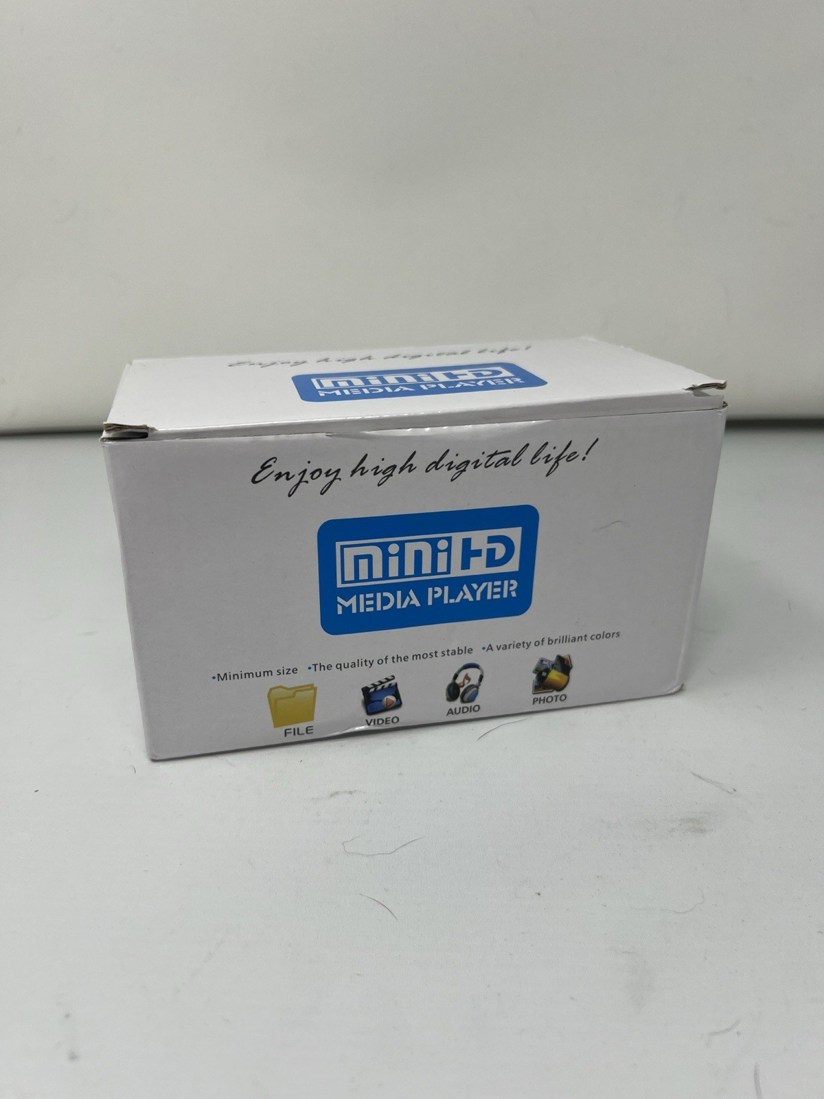 Agptek 1080p Mini Ultra HDMI Digital Media Player for USB Drives & SD Cards