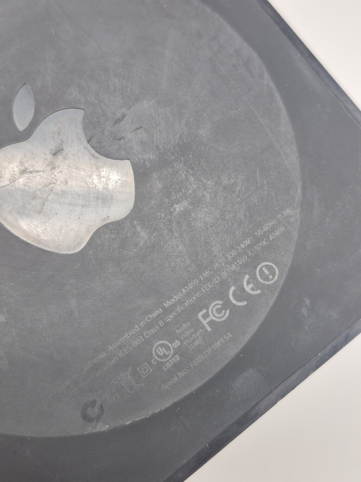 Apple TV Black MODEL: A1469 Block Only