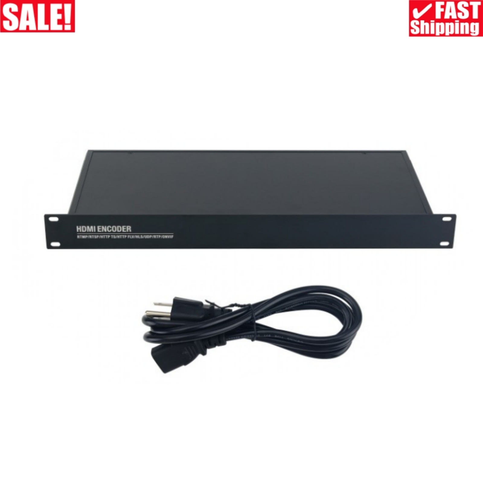 4Ch HDMI-compatible to Network 1080P 60FPS Audio Video Encoder with 1U Rack