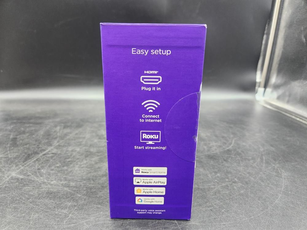 Roku Ultra LT Streaming Player 2024 4801RW Sealed NIB CB0726MY (DRP031884)