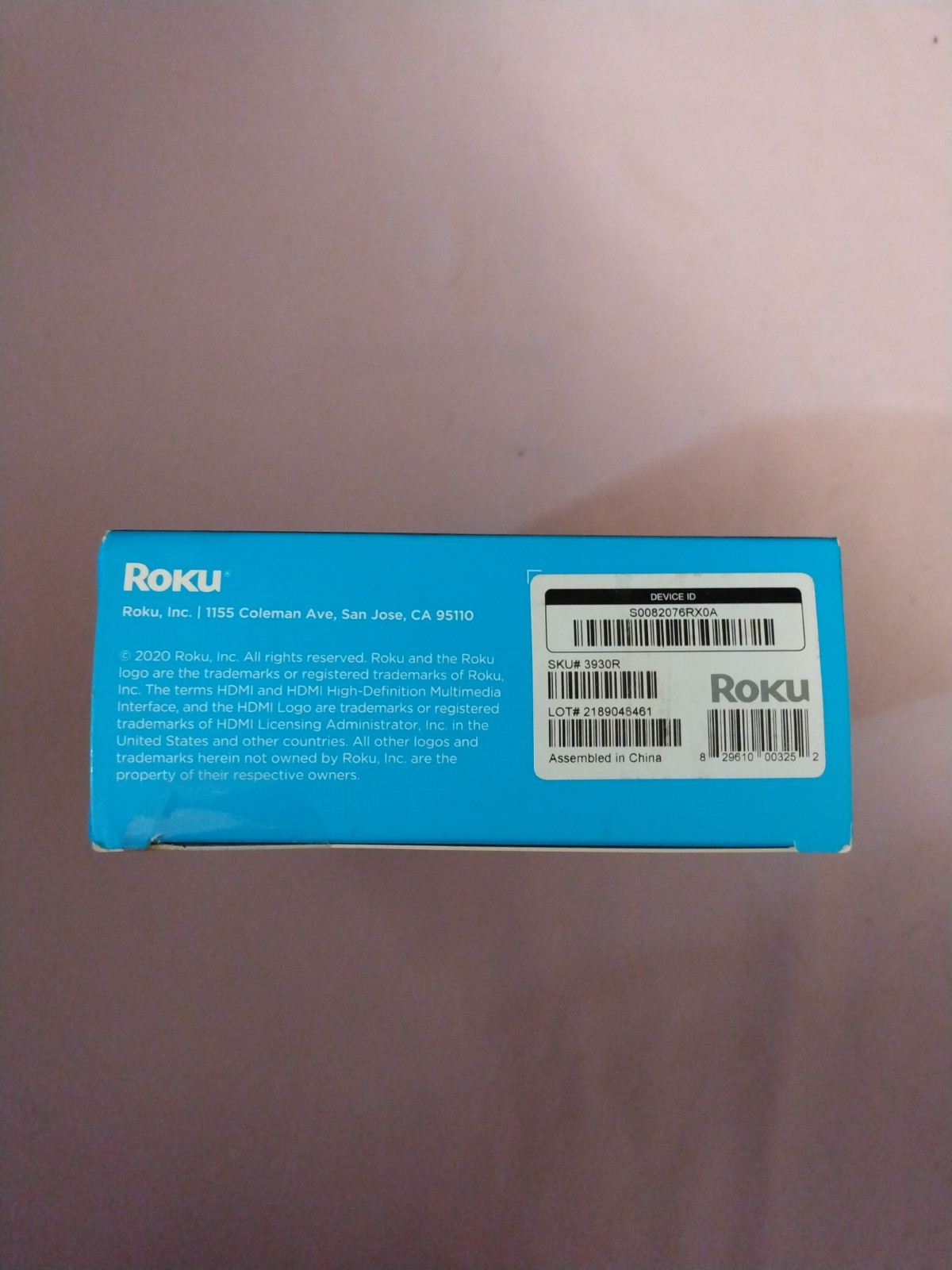 New Roku Express HD Streaming Media Player HDMI, Open Box *Fast Shipping!!