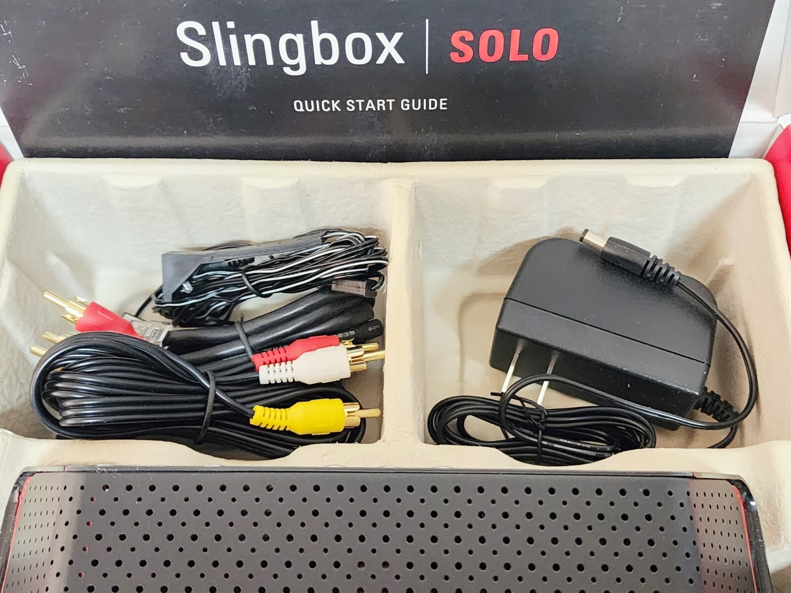 NEW Slingbox Solo HD Compatible Single Input Streamer SB260