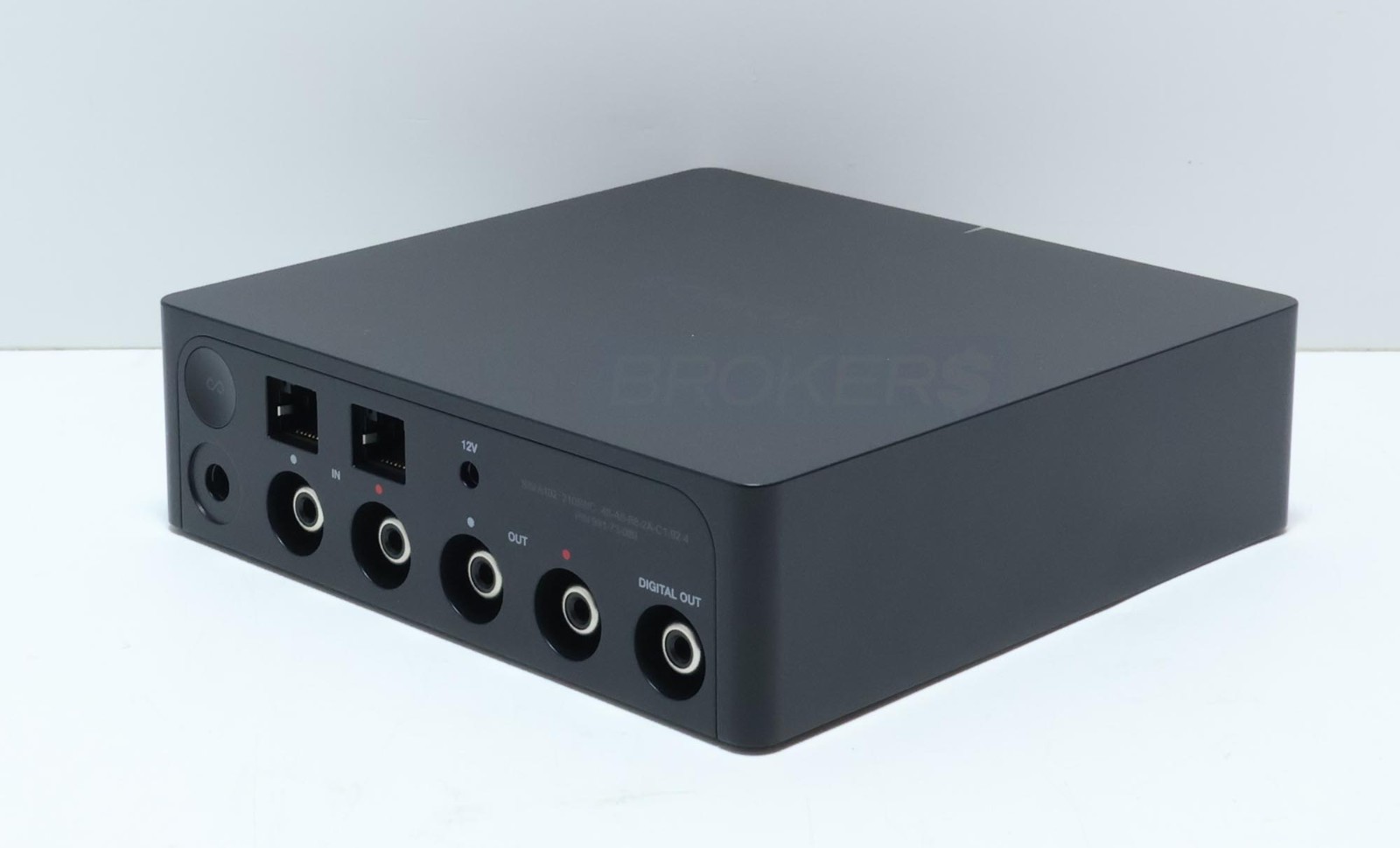 Sonos Port WiFi Network Streamer with Built-in DAC Model S23 – Black (Used)