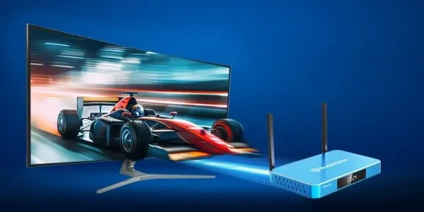 📺New SuperBox S6 Max Media Box 2025 Factory Sealed! 4GB + 64 GB 🚚 S6max