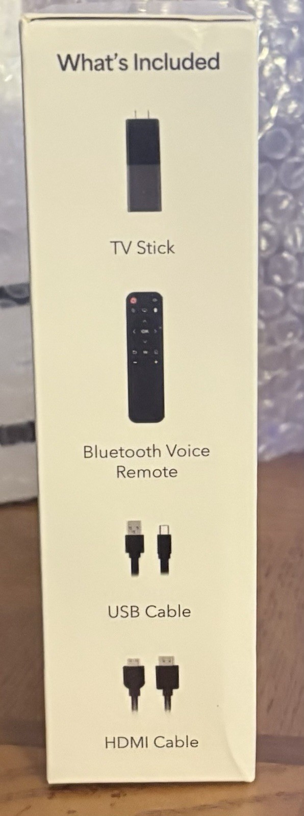 Smart TV Stick 4K UHD Chromecast Built-In Android TV Google Assist Remote