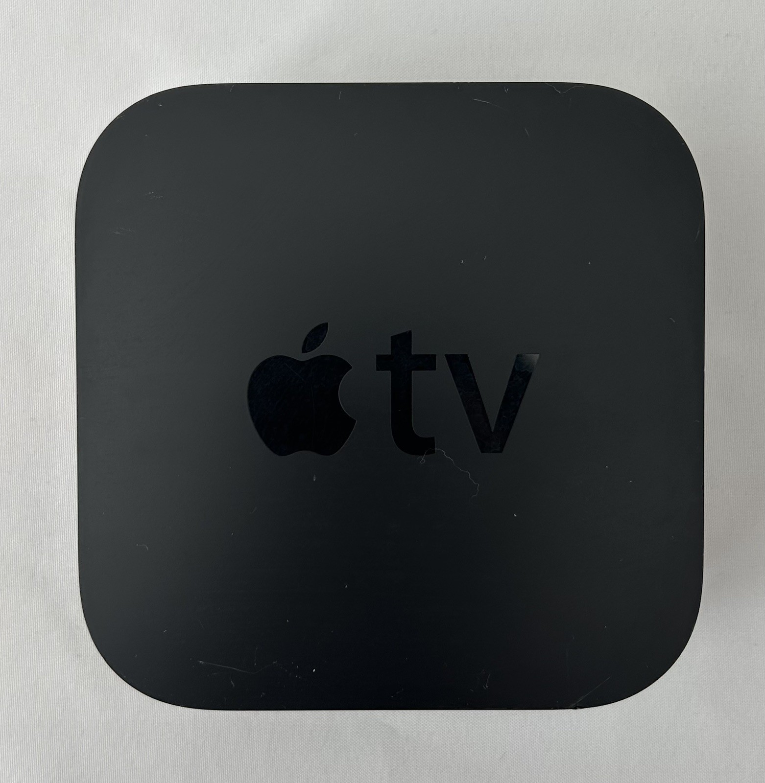 Apple TV 4th Gen A1625 64GB Streaming Media Player W/Power & HDMI Cord UPDATED