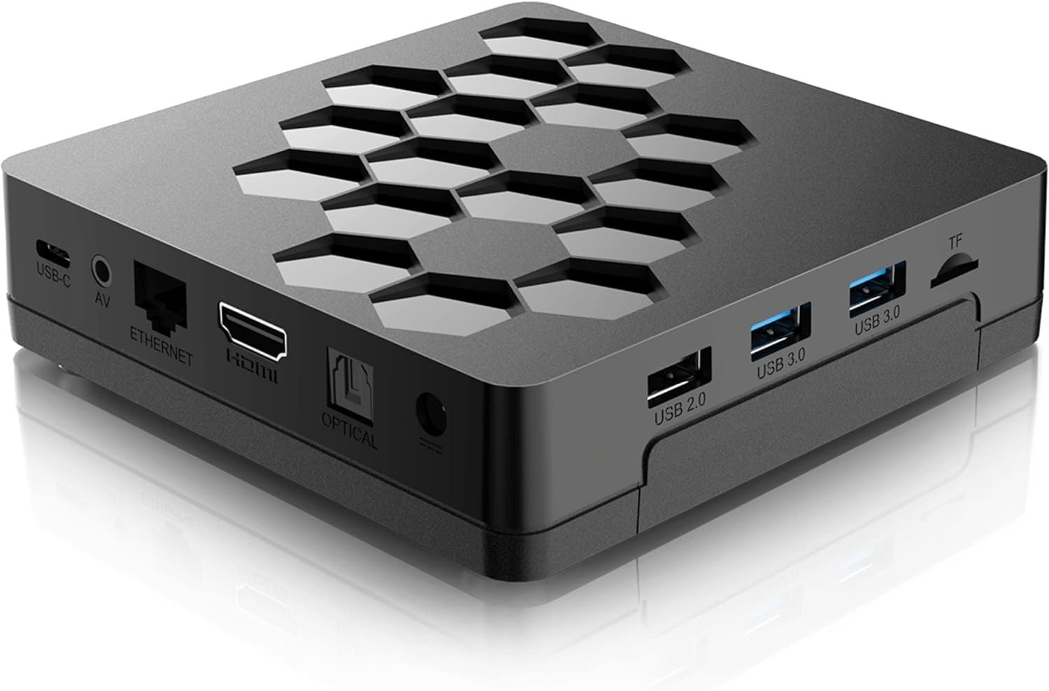 BuzzTV U5 Android TV HD Streaming Media Player 32GB Storage 4GB RAM – New In Box