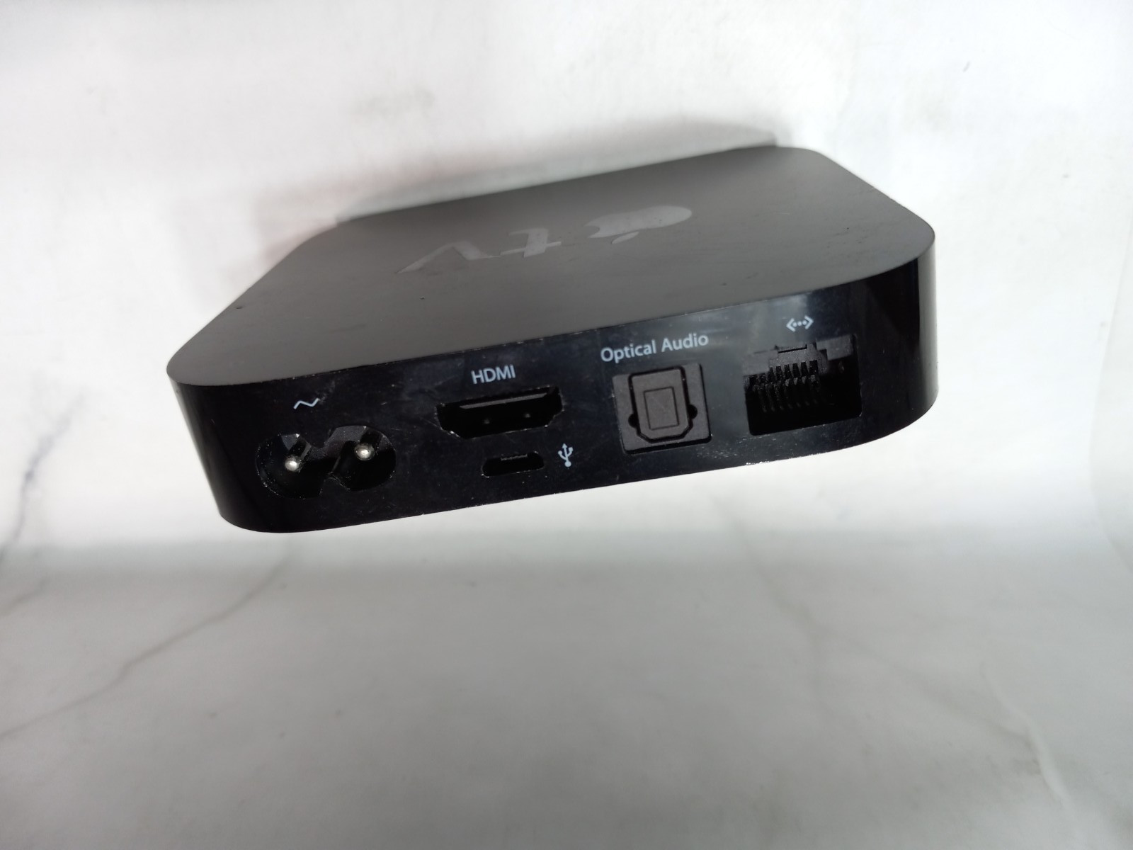 Apple TV A1378 2nd Generation Black Wireless HD Media Streamer NO POWER CORD