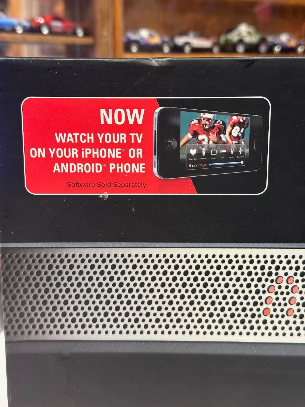 Slingbox Pro-HD 190672 High Definition Built In TV Tuner New Open Box