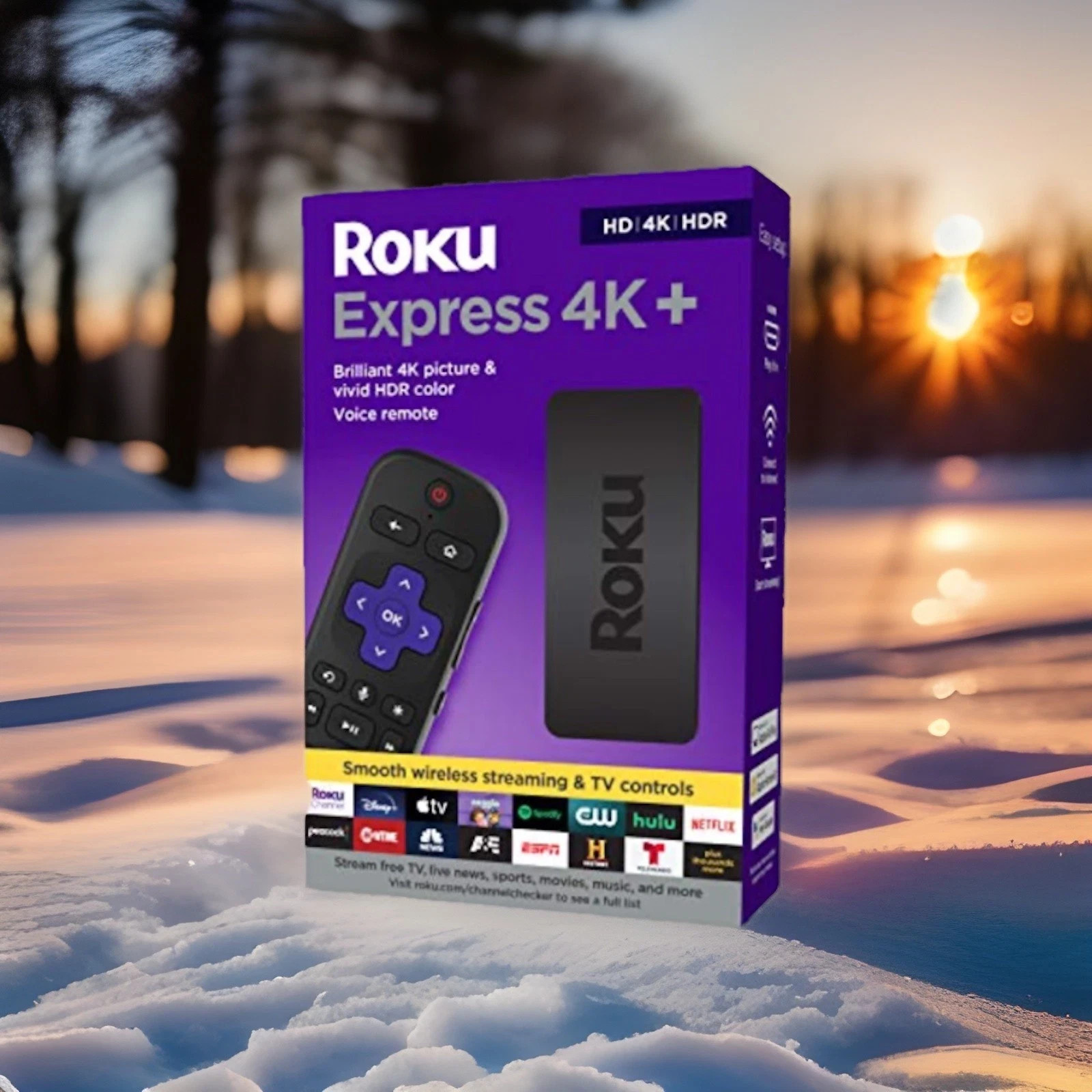 roku express 4k