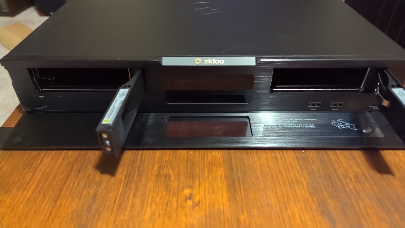 Zidoo UHD5000 4K UHD HiFi Media Player Dolby Vision