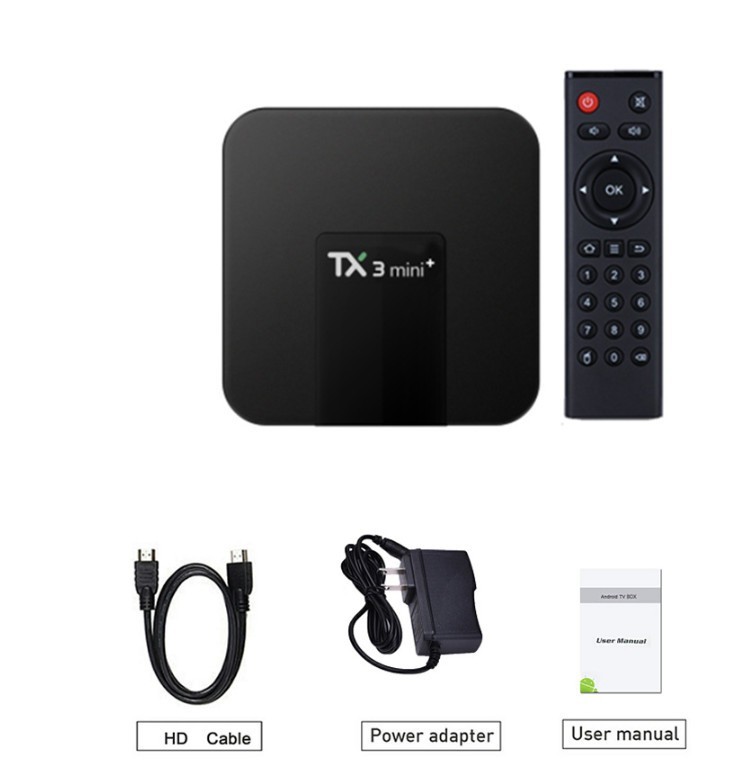 TX3 Mini S905W2 Android 4K SMART TV Box Media Quad-Core 2GB/16GB Dual Band WiFi