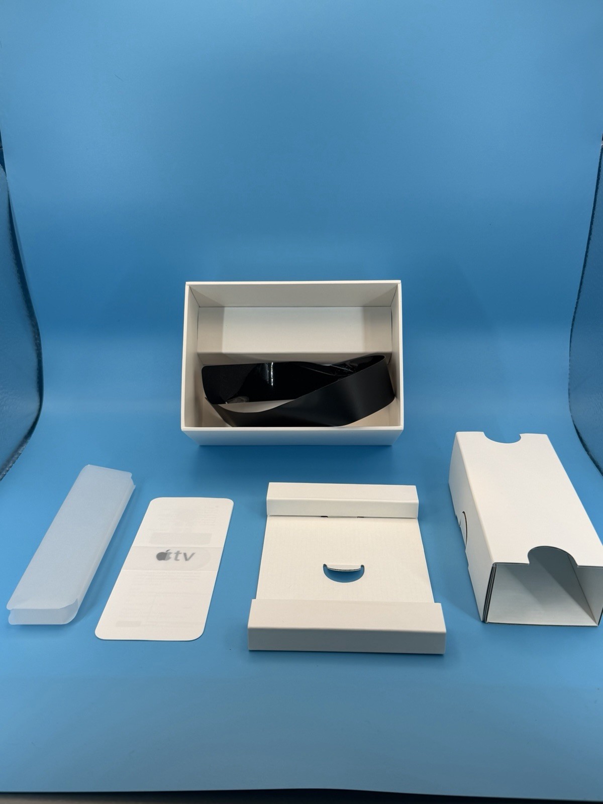 BOX ONLY – Apple TV 4K 3rd Gen. 128GB Media.