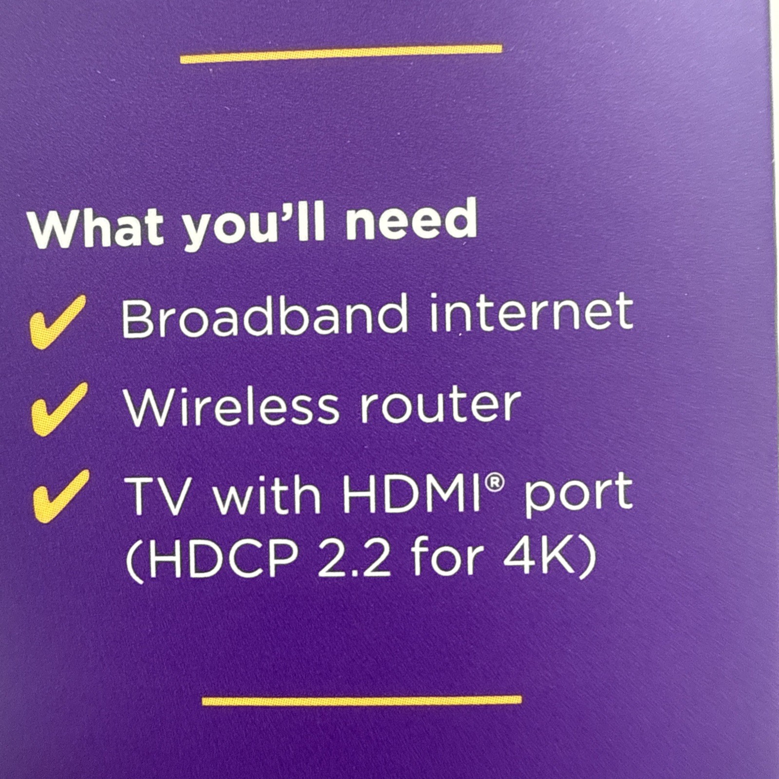 Roku Express 4K+ Streaming Media Player HD 4K HDR 3941R2 stick – Voice Remote