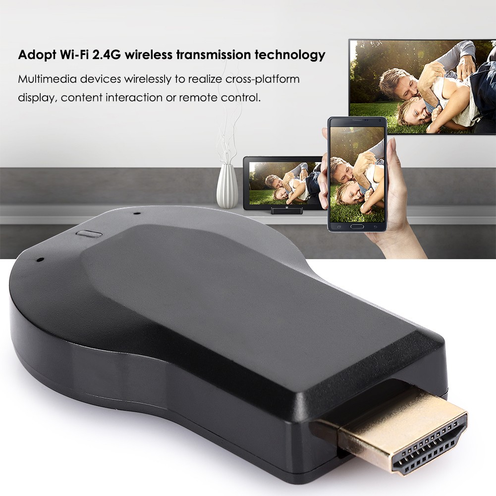 M2 PLUS Video Display Adapter Wireless Screen Mirroring For Smart TVs