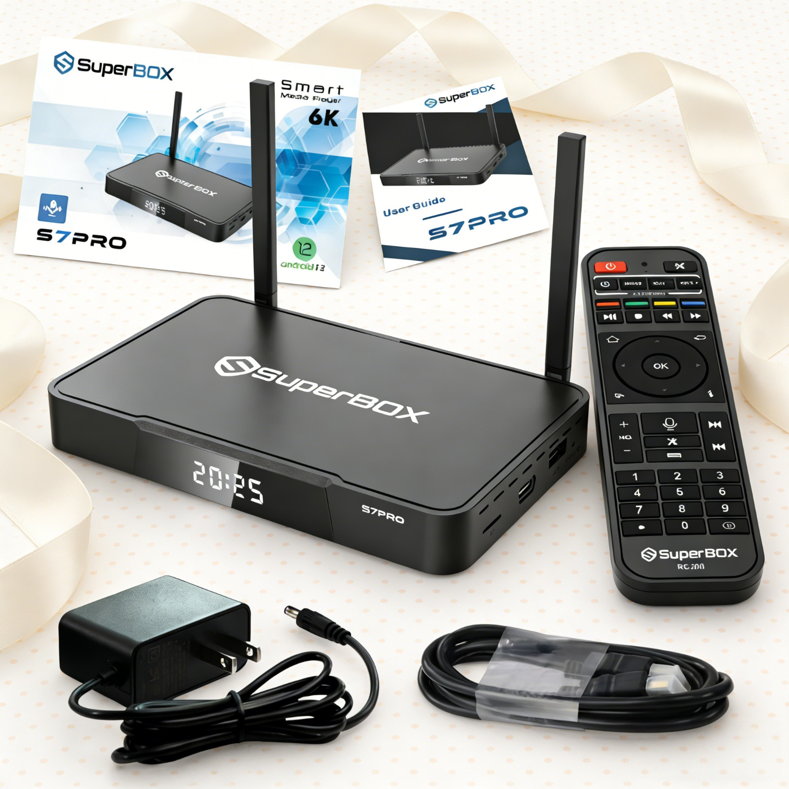 NEW RELEASE 2026 SUPERBOX S7 PRO – Same Day Shipping Match/Beat Anyone’s Price