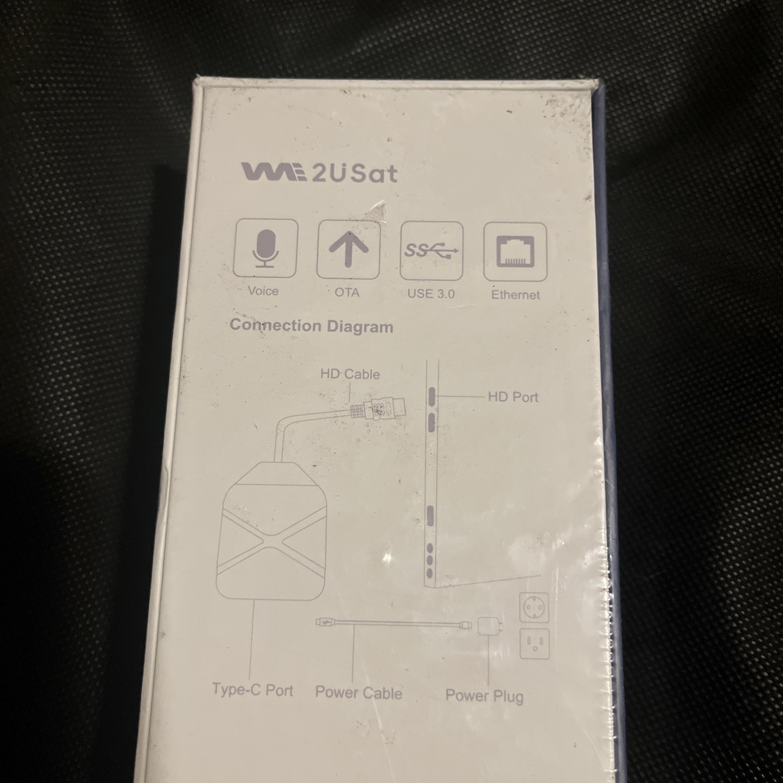 We2USat P6 MiniLIVE TV – MOVIES – Android 14 4GB Ddrs 64GB Storage
