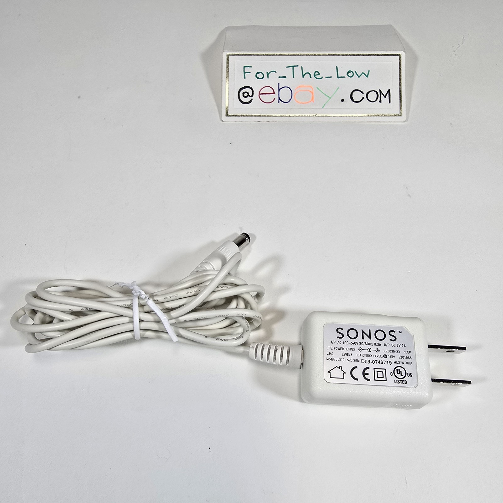 Sonos BRIDGE ‘Wireless Network Adapter’ wirh OEM Power Cord – TESTED & WORKS 💯%