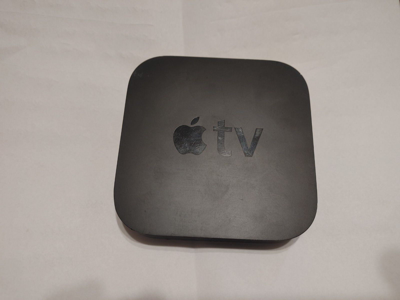 Apple TV 3rd Generation A1469 Media Streamer Remote Power Cable Tested
