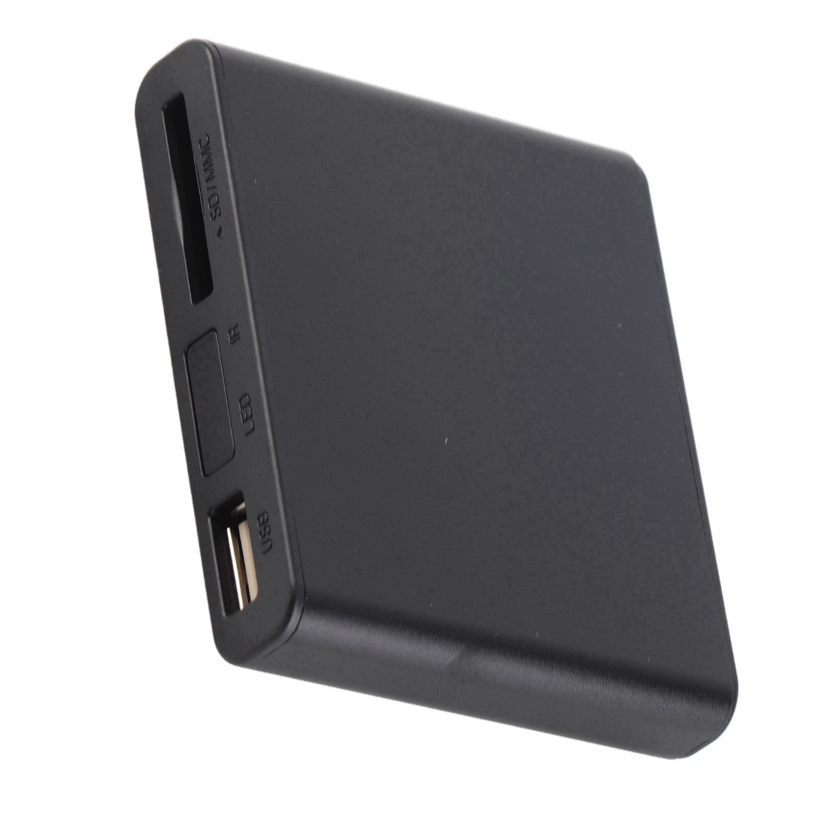 1080P Mini Box Media Player High Compatibility Support USB RMVB AVI For Home Ent