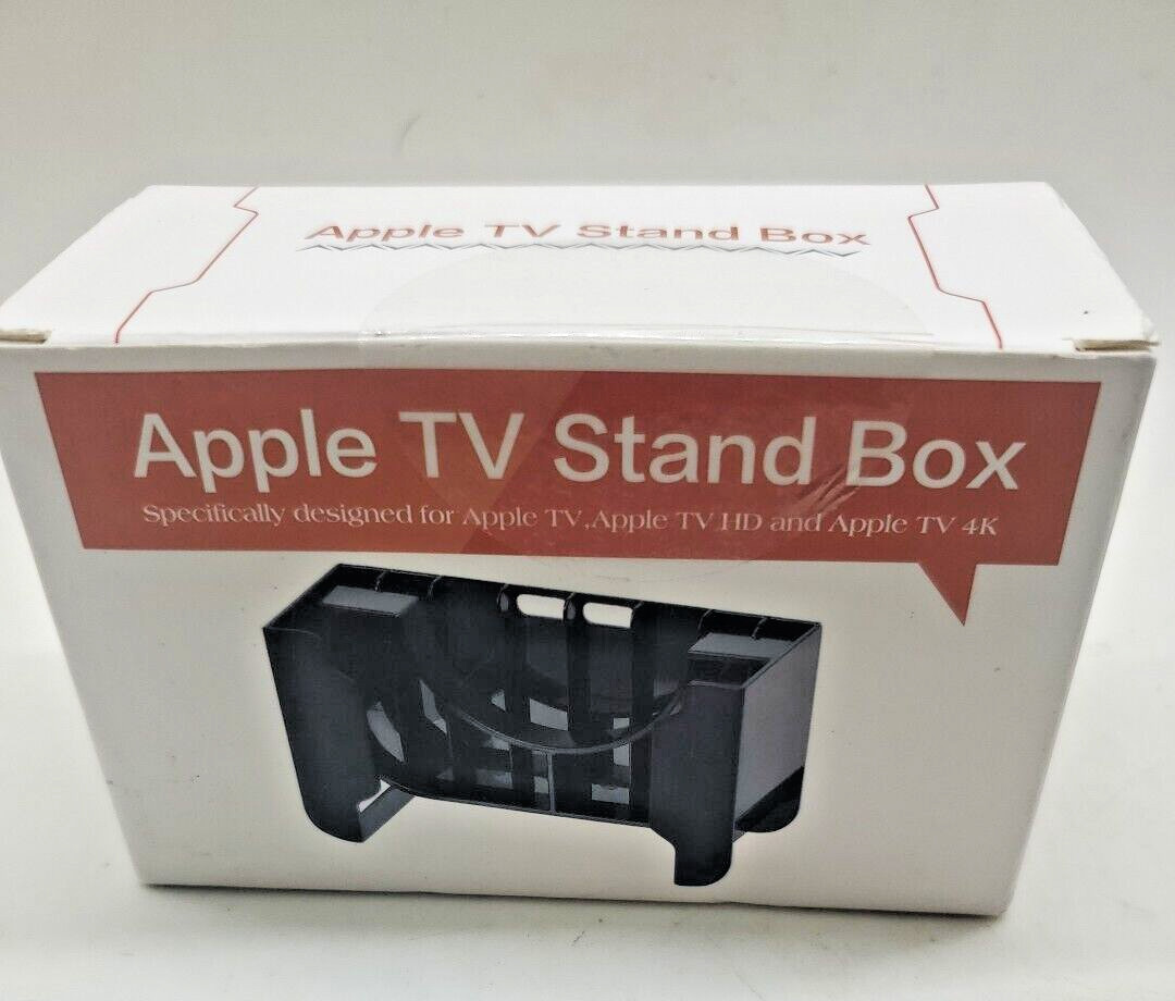 Apple TV Stand Box- EZISE Black