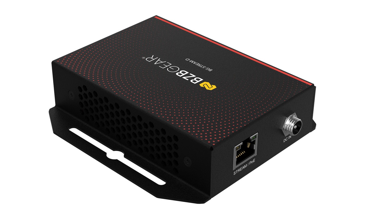 BZBGEAR IP/UVC to HDMI 2.0 POE Decoder Supports H.264/H.265/AVC Dante AV-H Ready