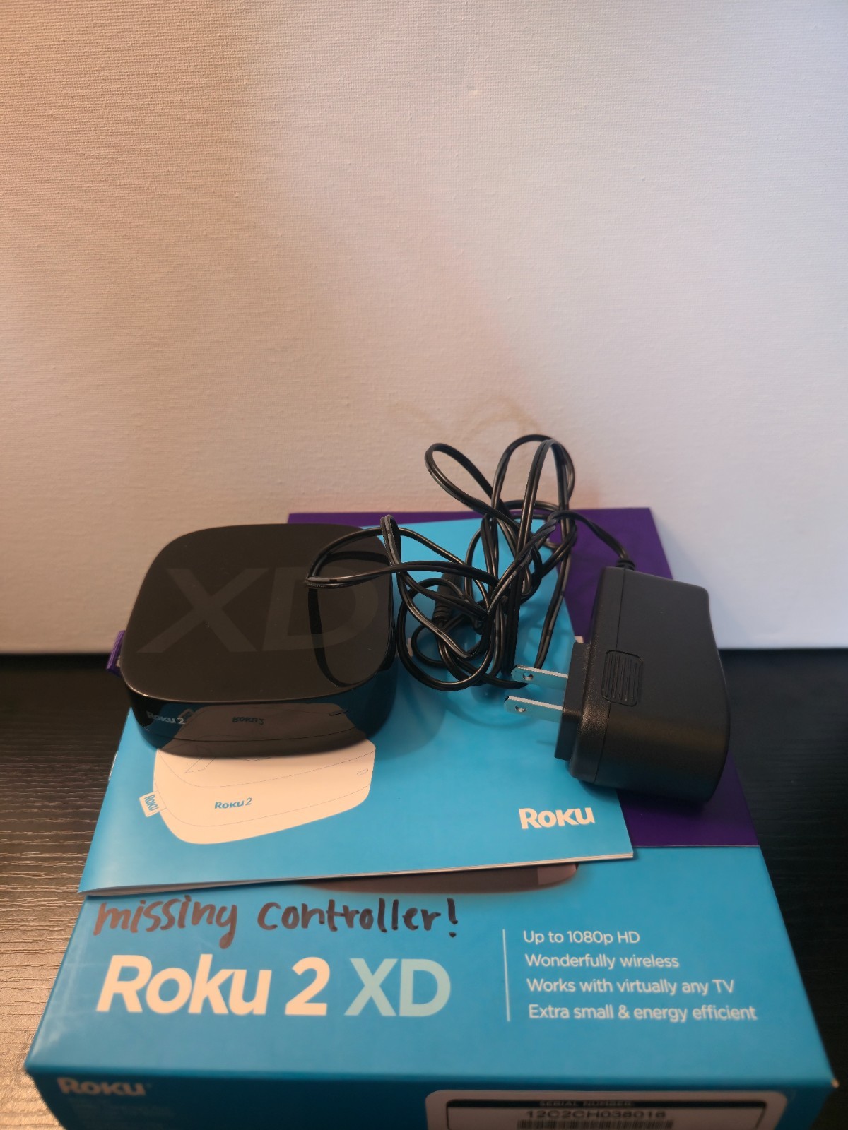 Roku 2 XD (2nd Generation) Media Streamer 3050X
