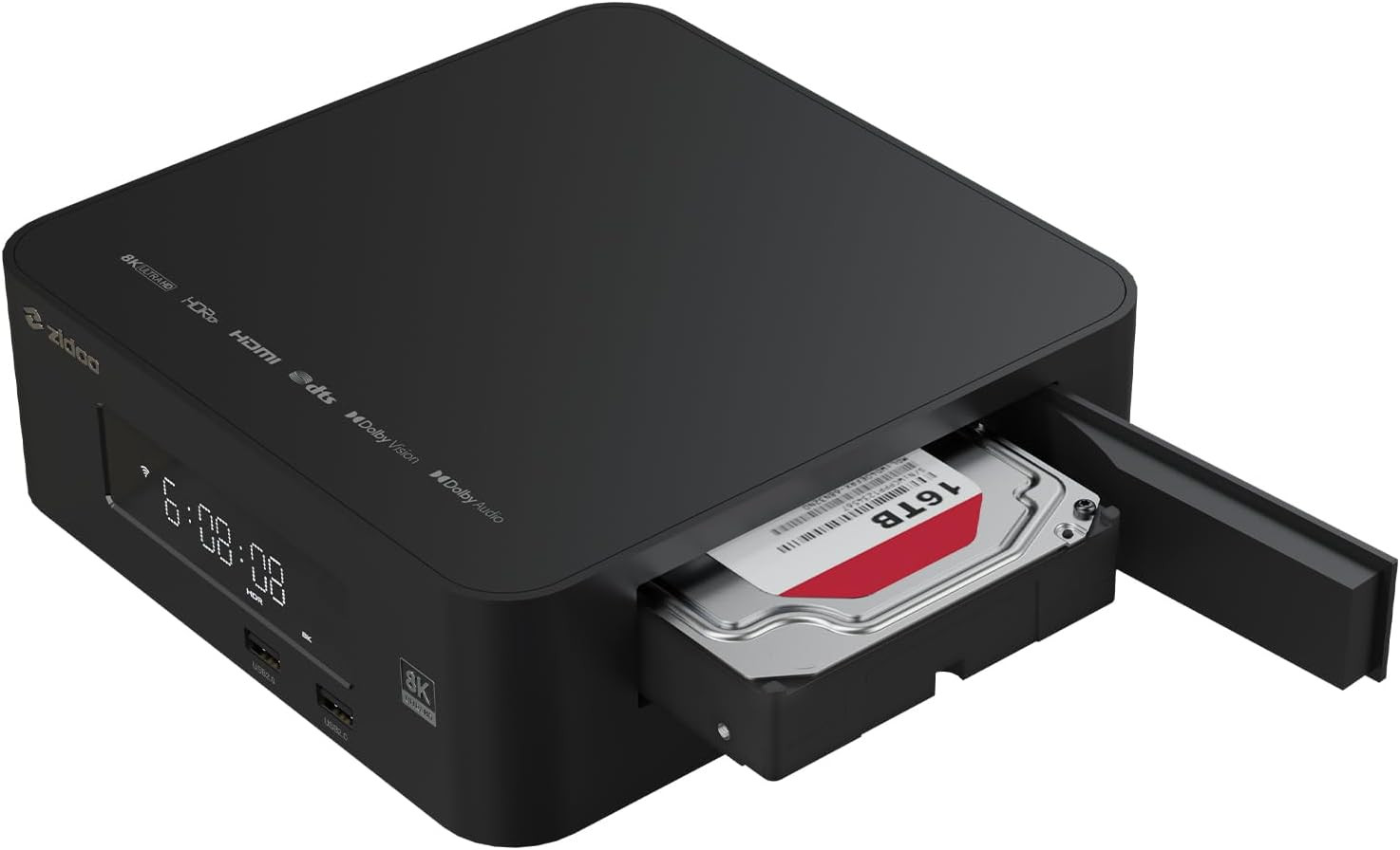 Z30 PRO-8K Media Player, Amlogic S928X-K Processor 6G+64G,DV, HDR10+ Set Top Box