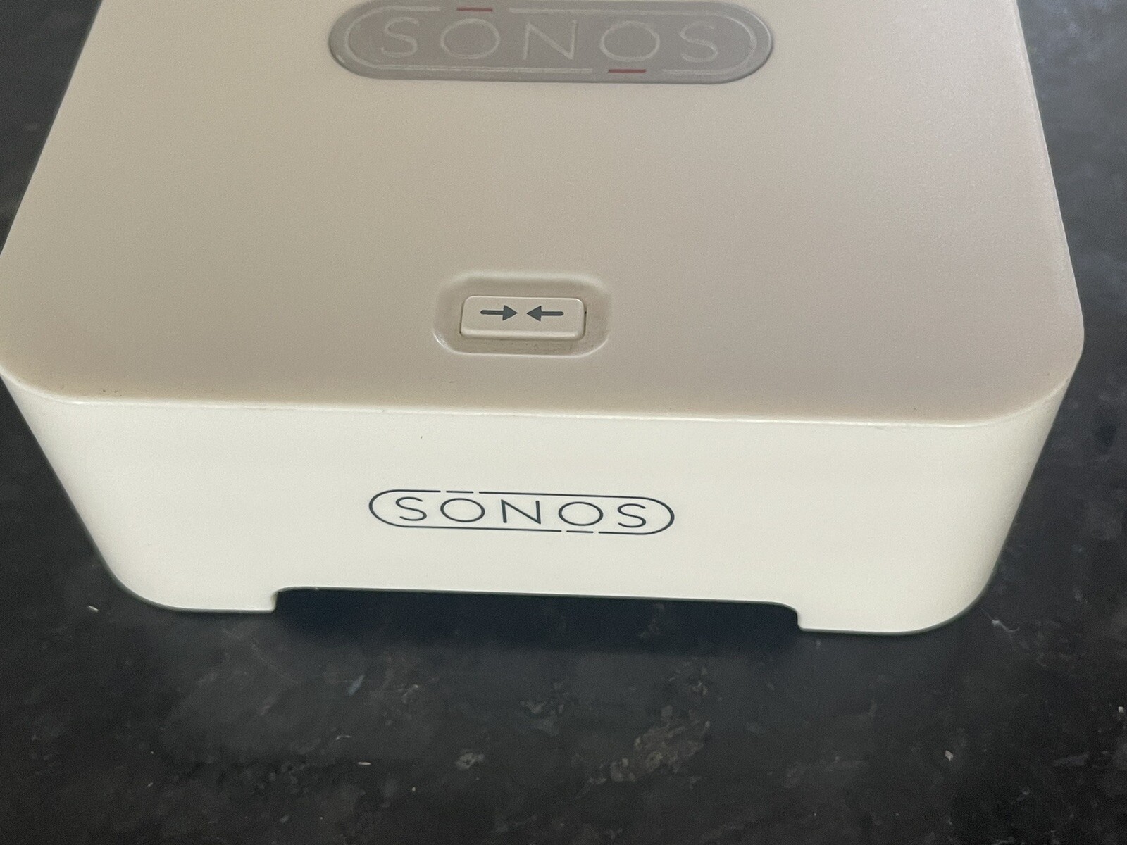Sonos BRIDGE BR100 Wireless HiFi System – White BRIDGUS1 Unit Only No Cord