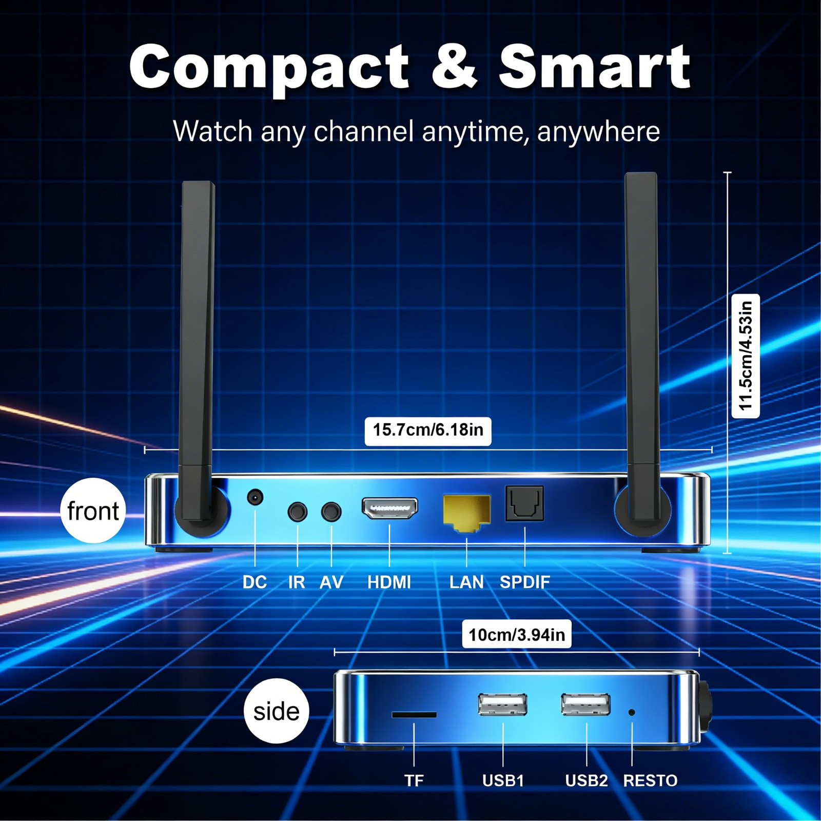 Authorized SuperBox S6 Max | 24/7 Support | Same Day Shipping + Extra Discount