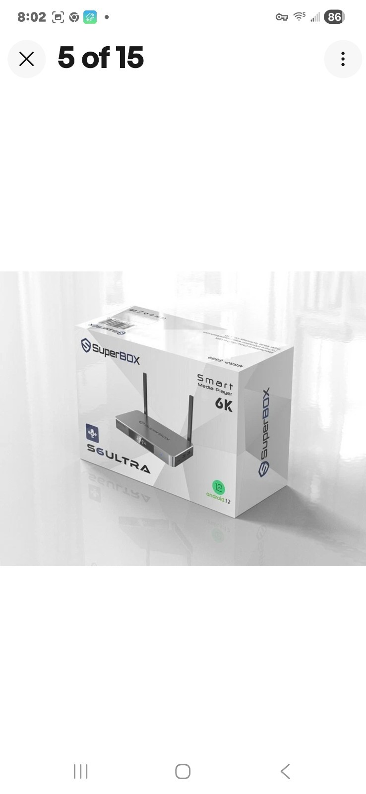 Superbox S6 /Ultra Android TV Box WiFi 6K Latest 2026 Model–Tested and setup