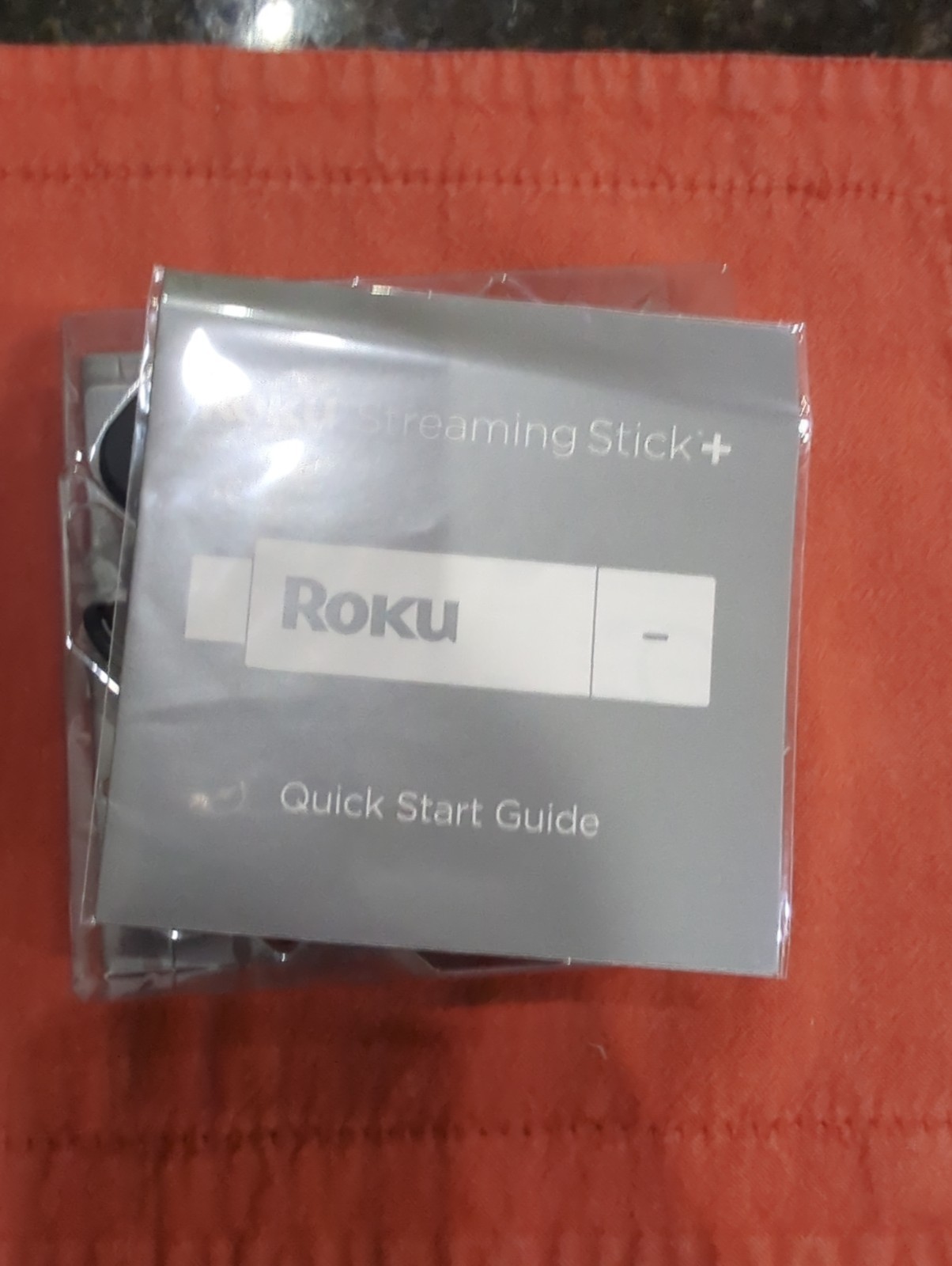 Roku Streaming Stick+ 4K HD HDR – 3810R Black