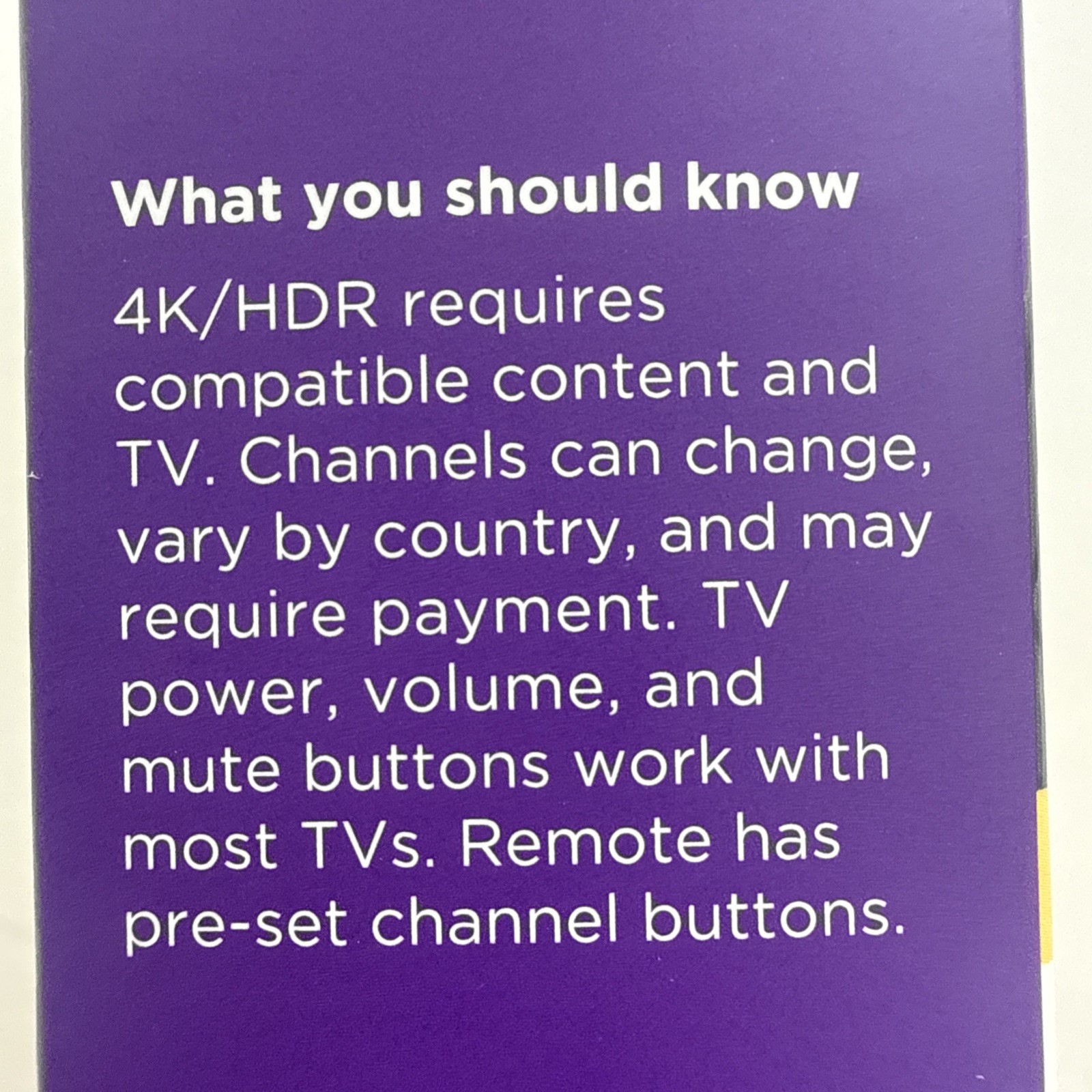 Roku Express 4K+ Streaming Media Player HD 4K HDR 3941R2 stick – Voice Remote
