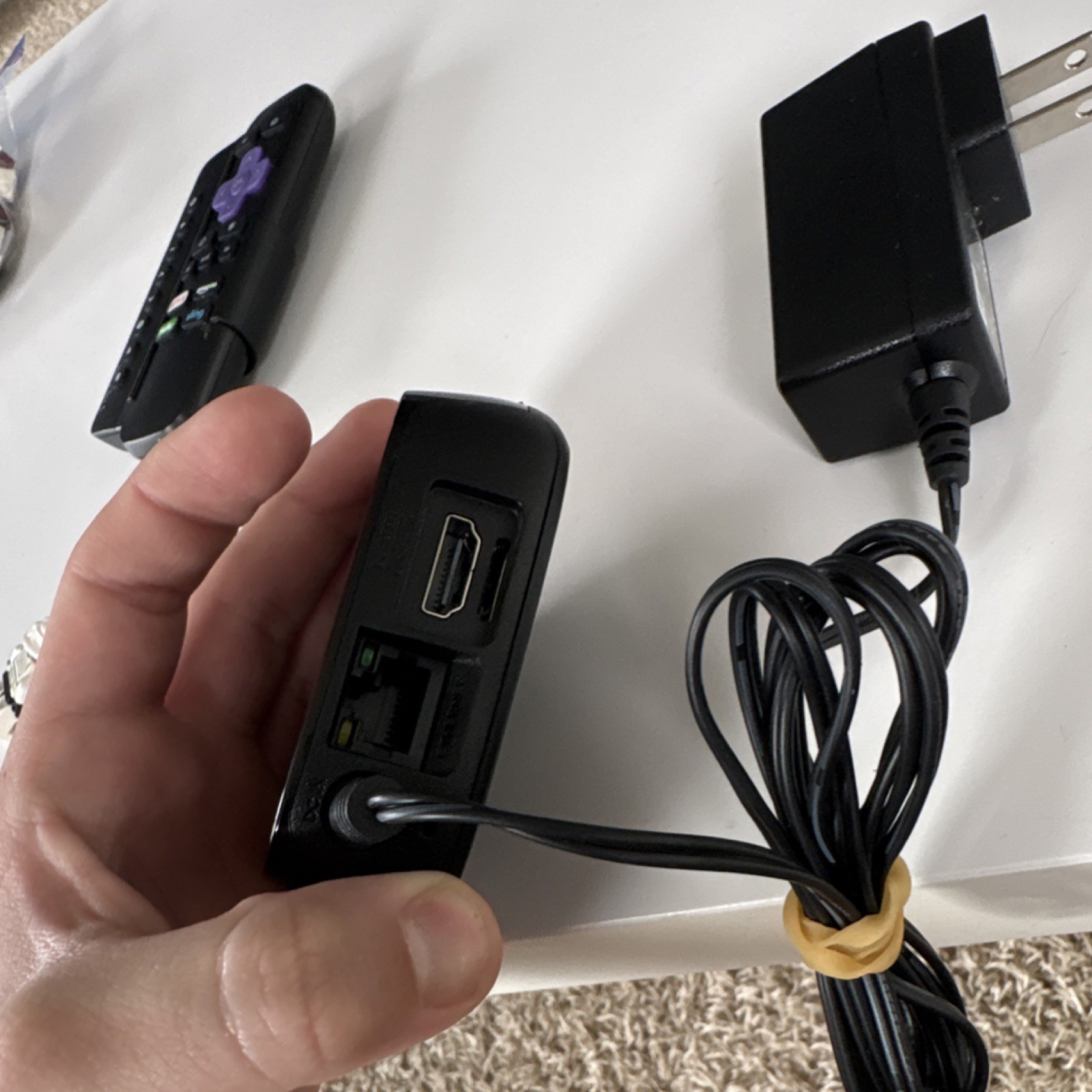 Roku 2 4210X Media Streamer HDMI Ethernet Wi-Fi w/ Remote & Power Adapter