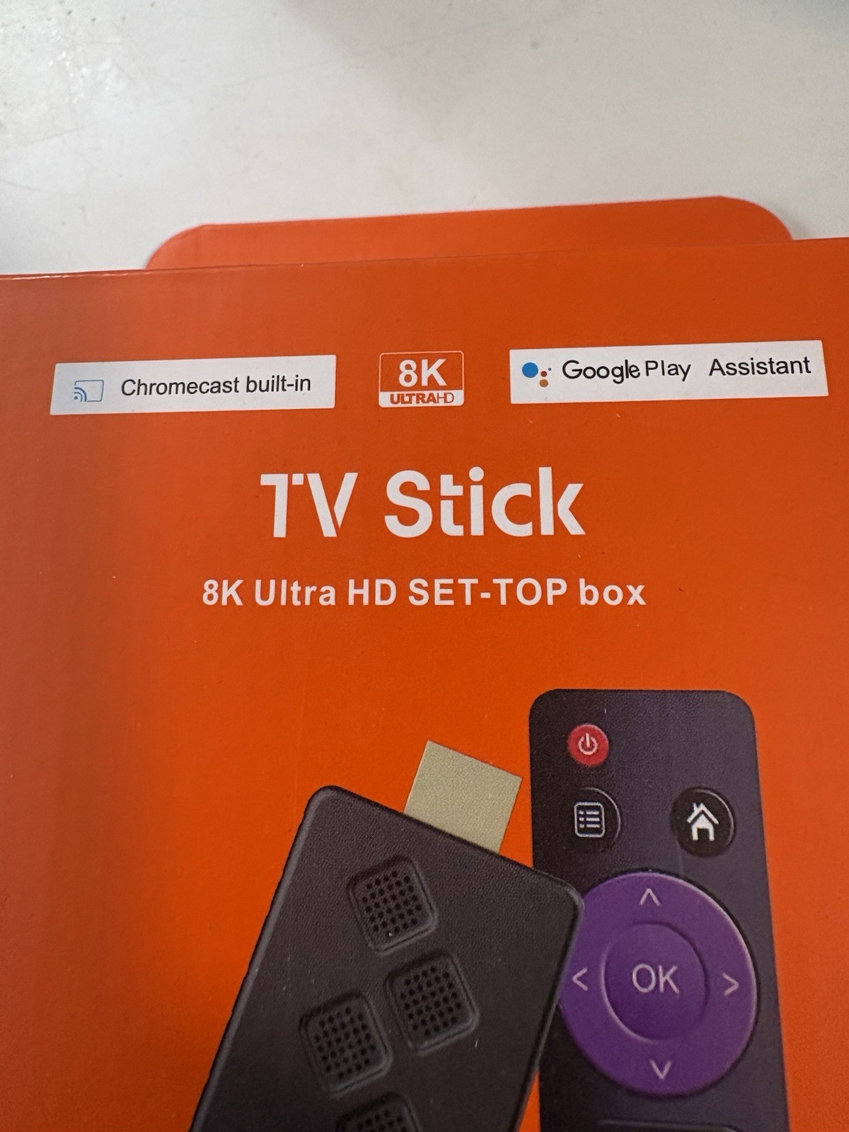 5 GAndroid 13.0 TVStick HD Set Top Box. 5 G Free HMDI Cable . 3000+ Apps