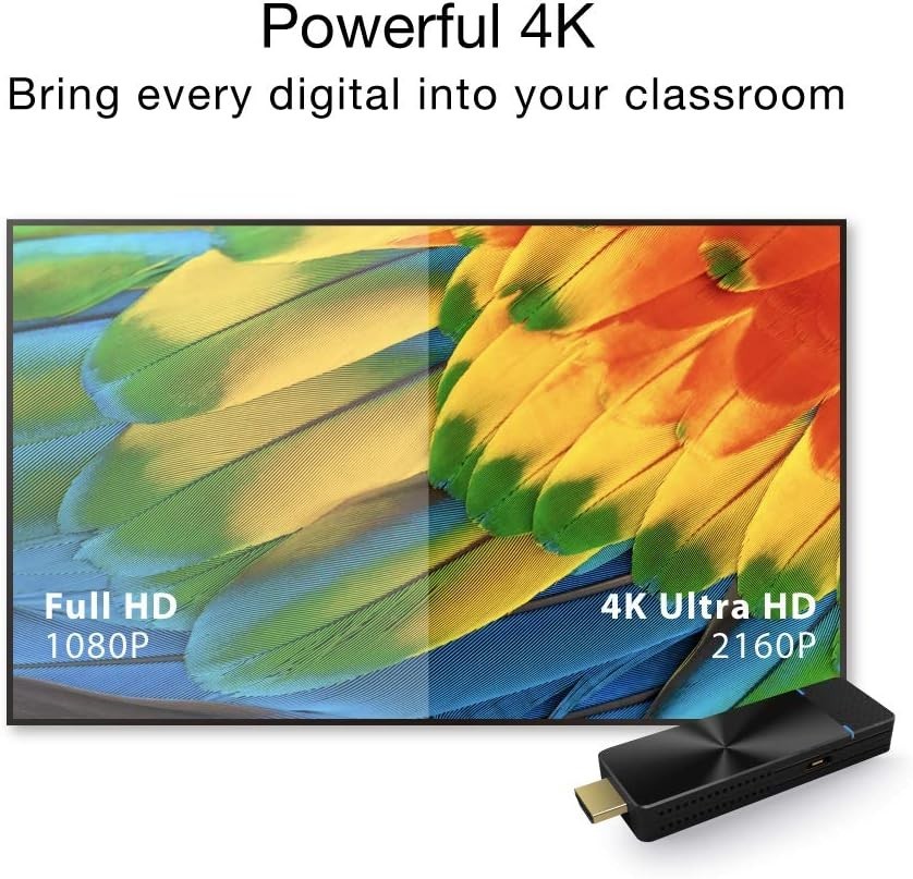 EZCast PRO II Dongle 5G Wireless HDMI Extender 4K AirPlay Miracast DLNA