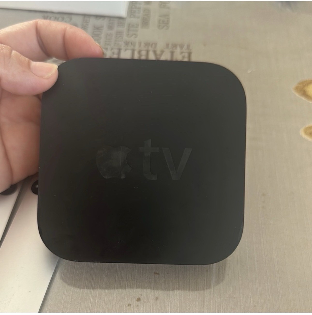 Apple TV Digital HD Media Streamer Black with 3 Remotes HDMI Optical Ethernet