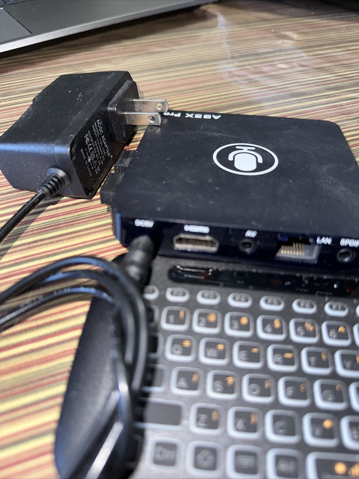 Ott Tv Box A95X Pro Android Streaming Box Backlit Remote